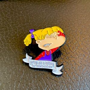 Rugrats Angelica Adult grown up, getting old, painful truth pin